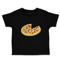 Toddler Clothes Cheesy Pizza Toddler Shirt Baby Clothes Cotton