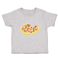 Toddler Clothes Cheesy Pizza Toddler Shirt Baby Clothes Cotton