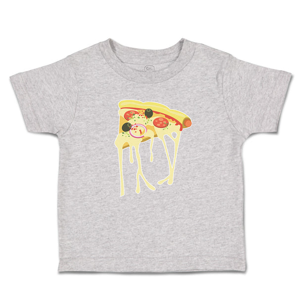 Toddler Clothes Cheesy Pizza Falling Toddler Shirt Baby Clothes Cotton