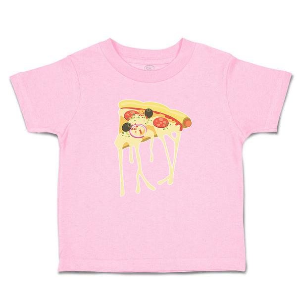 Toddler Clothes Cheesy Pizza Falling Toddler Shirt Baby Clothes Cotton