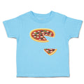 Toddler Clothes Spicy Cheesy Pizza Toddler Shirt Baby Clothes Cotton