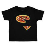 Toddler Clothes Spicy Cheesy Pizza Toddler Shirt Baby Clothes Cotton