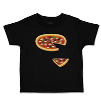 Toddler Clothes Spicy Cheesy Pizza Toddler Shirt Baby Clothes Cotton