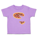 Toddler Clothes Spicy Cheesy Pizza Toddler Shirt Baby Clothes Cotton