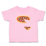 Toddler Clothes Spicy Cheesy Pizza Toddler Shirt Baby Clothes Cotton