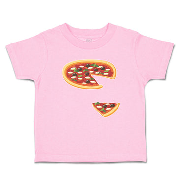 Toddler Clothes Spicy Cheesy Pizza Toddler Shirt Baby Clothes Cotton