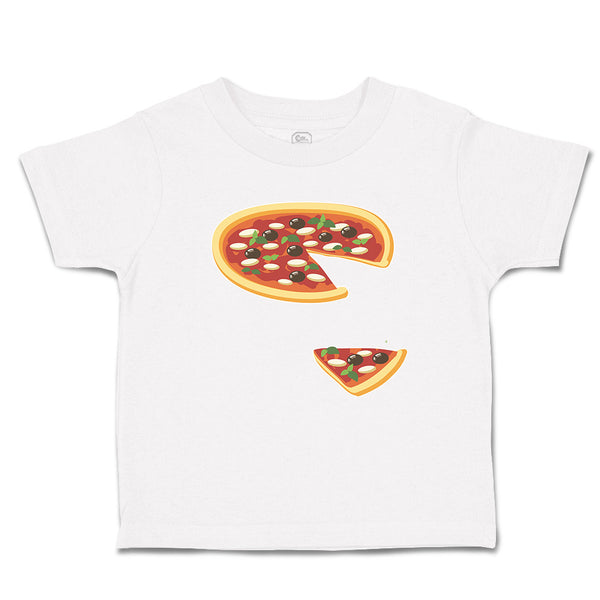 Toddler Clothes Spicy Cheesy Pizza Toddler Shirt Baby Clothes Cotton
