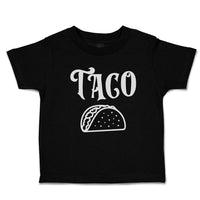 Toddler Clothes Taco Toddler Shirt Baby Clothes Cotton