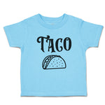 Toddler Clothes Taco Toddler Shirt Baby Clothes Cotton