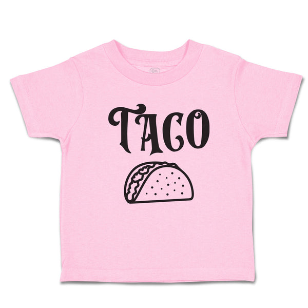 Toddler Clothes Taco Toddler Shirt Baby Clothes Cotton