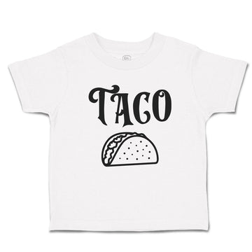 Toddler Clothes Taco Toddler Shirt Baby Clothes Cotton