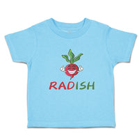Radish with Smile Vegetable