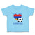 Toddler Clothes Future Soccer Player Armenia Future Toddler Shirt Cotton
