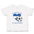 Toddler Clothes Future Soccer Player El Salvador Future Toddler Shirt Cotton