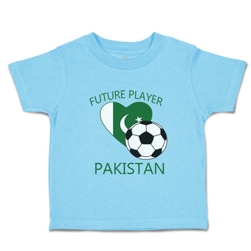Toddler Clothes Future Soccer Player Pakistan Future Toddler Shirt Cotton