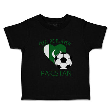Toddler Clothes Future Soccer Player Pakistan Future Toddler Shirt Cotton