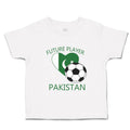Toddler Clothes Future Soccer Player Pakistan Future Toddler Shirt Cotton