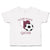 Toddler Clothes Future Soccer Player Qatar Future Toddler Shirt Cotton