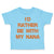 Toddler Clothes I'D Rather Be with Nana Grandmother Grandma Toddler Shirt Cotton
