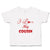 Toddler Clothes I Love My Cousin Family & Friends Cousins Toddler Shirt Cotton