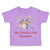 Toddler Clothes My Daddy's The Drummer Dad Father's Day Toddler Shirt Cotton