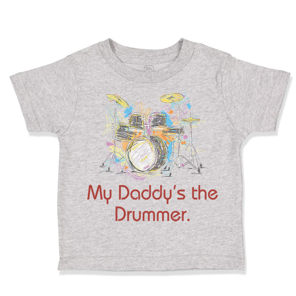 My Daddy's The Drummer Dad Father's Day