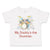 Toddler Clothes My Daddy's The Drummer Dad Father's Day Toddler Shirt Cotton
