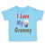 Toddler Clothes I Love My Grammy Grandmother Grandma A Toddler Shirt Cotton