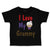 Toddler Clothes I Love My Grammy Grandmother Grandma A Toddler Shirt Cotton