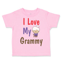 I Love My Grammy Grandmother Grandma A