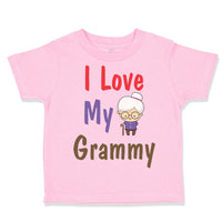 I Love My Grammy Grandmother Grandma A