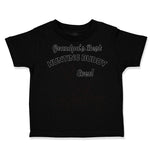 Toddler Clothes Grandpa's Best Hunting Buddy Ever Grandfather Toddler Shirt