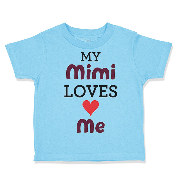 My Mimi Loves Me Grandma Grandmother
