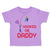 Toddler Clothes Hooked on Daddy Fishing Fisherman Dad Father's Day Toddler Shirt