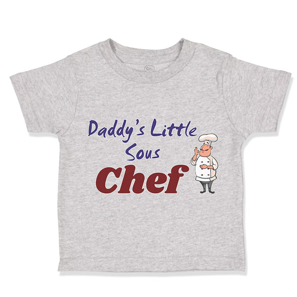 Daddy's Little Sous Chef Cooking Dad Father's Day