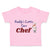 Toddler Clothes Daddy's Little Sous Chef Cooking Dad Father's Day Toddler Shirt