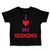 Toddler Clothes I Heart My Grandma Love Grandmother Grandma Toddler Shirt Cotton