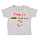 Auntie's Little Monkey Aunt Funny