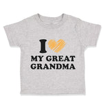 I Love My Great Grandma Grandparents A
