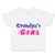 Toddler Girl Clothes Grandpa's Girl Grandpa Grandfather Toddler Shirt Cotton
