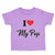 Toddler Clothes I Love My Pop Dad Father's Day Toddler Shirt Baby Clothes Cotton