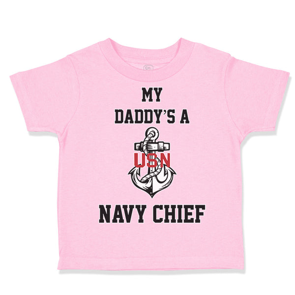 My Daddy's A Navy Chief Dad Father's Day