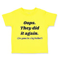 Cute Toddler Clothes Again Gonna Big Brother! Pregnancy Announcement Cotton
