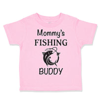 Mommy's Fishing Buddy Mom Mothers
