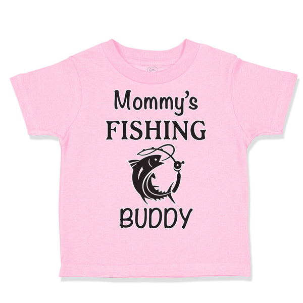 Mommy's Fishing Buddy Mom Mothers