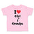 Toddler Clothes I Love My Gigi and Grandpa Grandparents Toddler Shirt Cotton