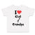 Toddler Clothes I Love My Gigi and Grandpa Grandparents Toddler Shirt Cotton