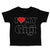 Toddler Clothes I Heart My Gigi Grandma Grandmother Toddler Shirt Cotton