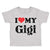 I Heart My Gigi Grandma Grandmother