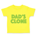 Cute Toddler Clothes Dad's Clone Dad Father's Day Toddler Shirt Cotton